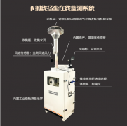 室外顆粒物監(jiān)測(cè)儀如何利用β射線法監(jiān)管揚(yáng)塵？